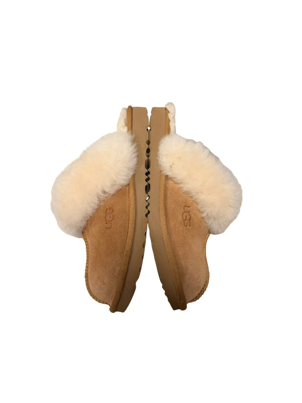 UGG Cozy II Slippers Chestnut Brown Girl's Size 4